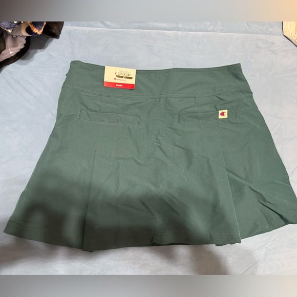 🎾 NWT Champion Women’s Pleated Skort – Teal, Tagged Size 10 (Fits Like 6–8) 🎾 - Picture 10 of 12